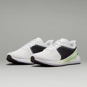 Lululemon Athletica White and Black Athletic Shoes size 8.5